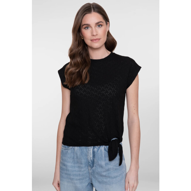 Geisha 62101-47 999 top ajour with knot black 62101-47 999 large