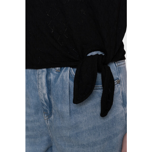 Geisha 62101-47 999 top ajour with knot black 62101-47 999 large