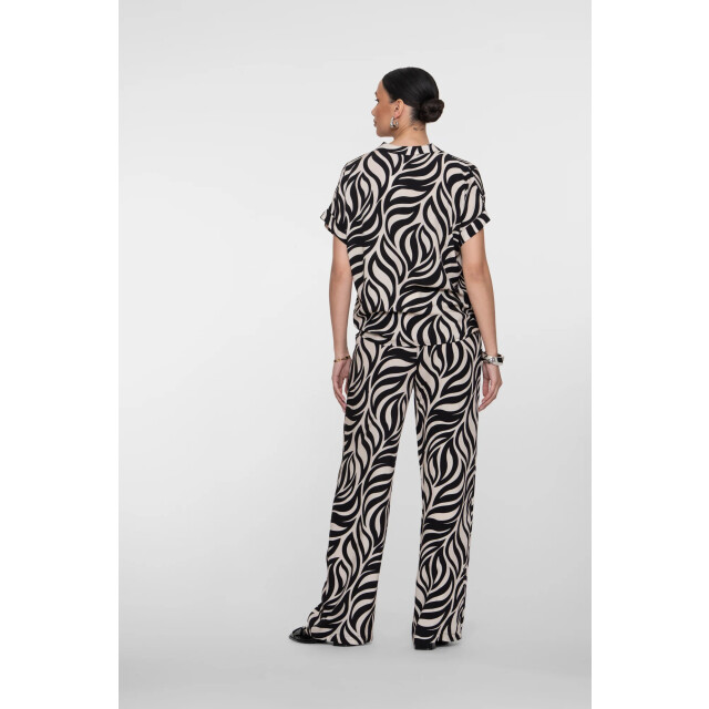 Geisha 61230-70 999 pants bi-color black/sand 61230-70 999 large