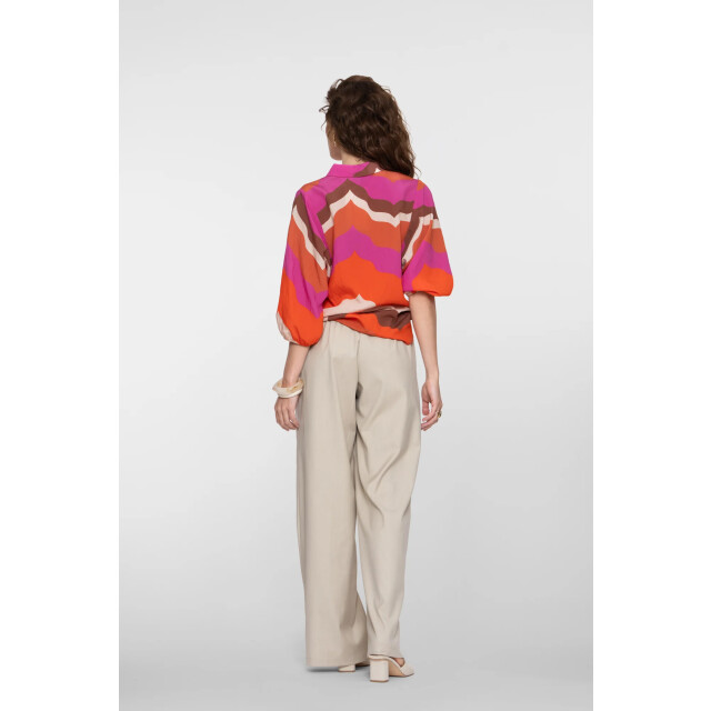 Geisha 61041-10 720 pants wide sand 61041-10 720 large