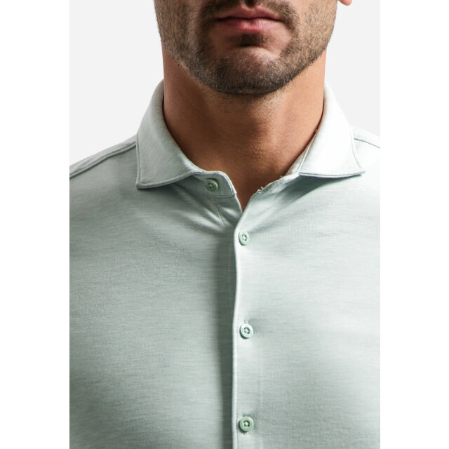 No Excess Heren overhemd 31420281sn 057 seagreen NoExcess Overhemd 31420281SN 057Seagreen large