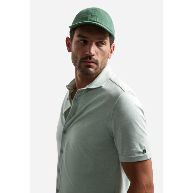 No Excess Heren overhemd 31420281sn 057 seagreen NoExcess Overhemd 31420281SN 057Seagreen large