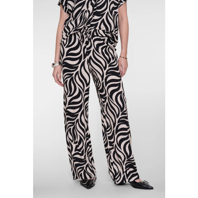 Geisha 61230-70 999 pants bi-color black/sand 61230-70 999 large