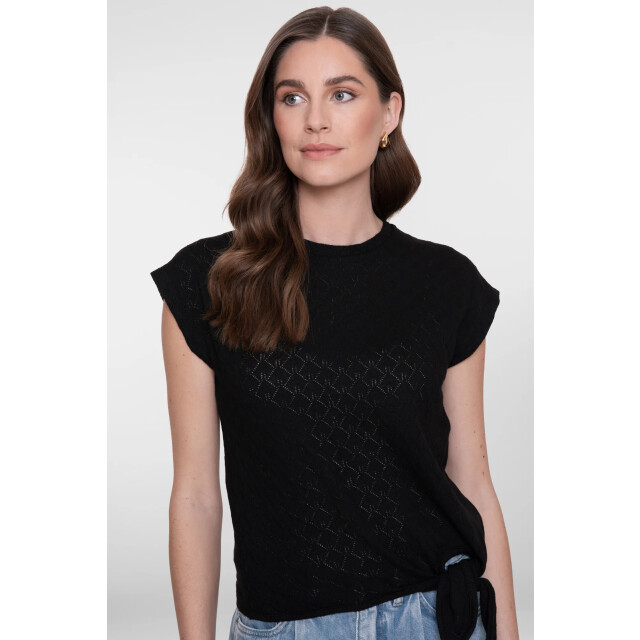 Geisha 62101-47 999 top ajour with knot black 62101-47 999 large