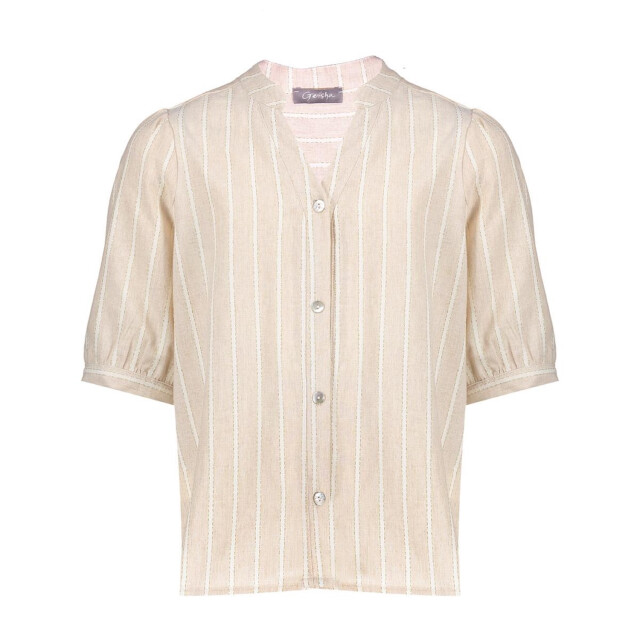 Geisha 63169k-70 blouse stripe  63169K-70  large