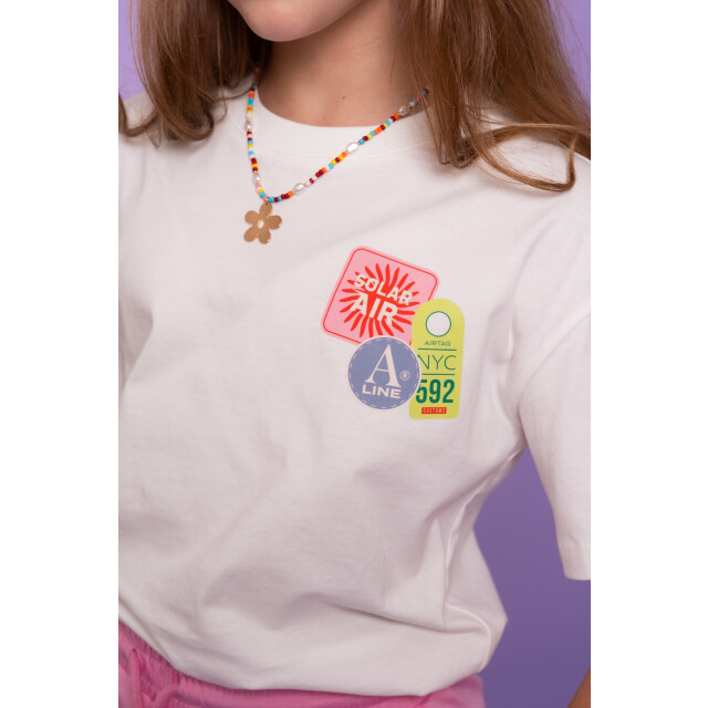 Geisha 62066k-24 patches t-shirt  62066K-24  large