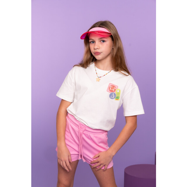 Geisha 62066k-24 patches t-shirt  62066K-24  large