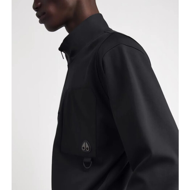 Moose Knuckles Dalon 1/4 zip sweater 161900346 large