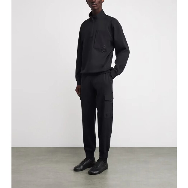 Moose Knuckles Dalon 1/4 zip sweater 161900346 large