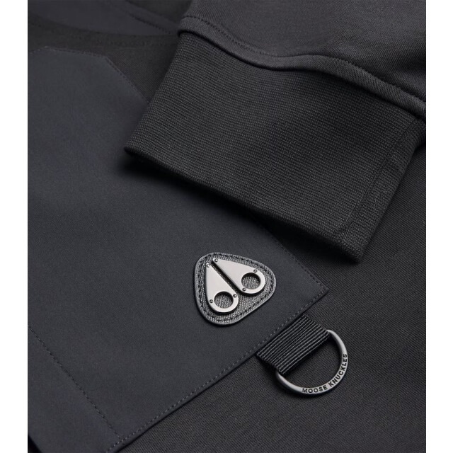 Moose Knuckles Dalon 1/4 zip sweater 161900346 large