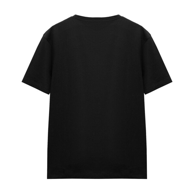 Disney Dames mickey mouse geruit racing t-shirt UTTV30473_black large