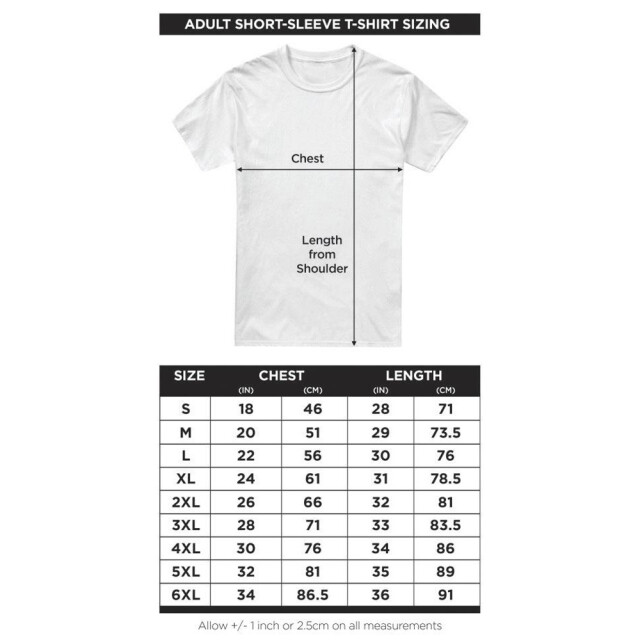 Disney Unisex volwassen torque racing league t-shirt UTTV30578_white large