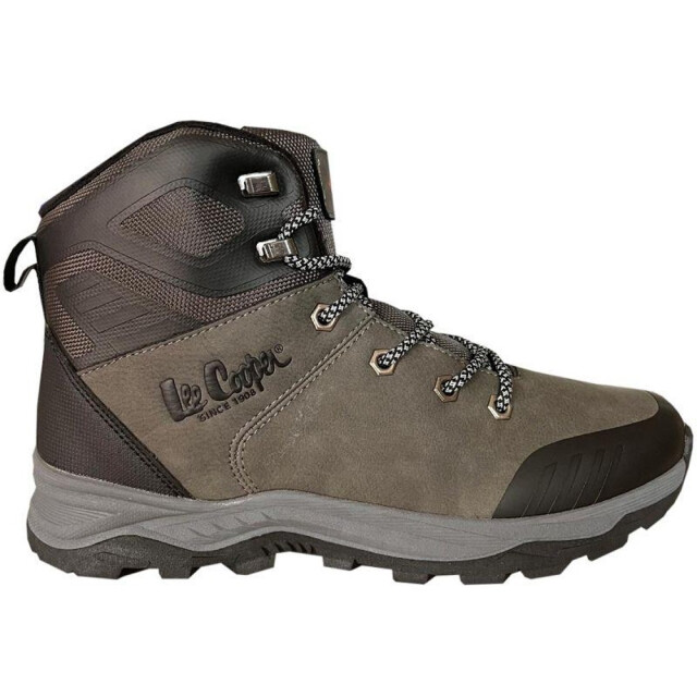 Lee Cooper Enkellaarsjes met reflecterend detail voor heren UTPP7848_grey large