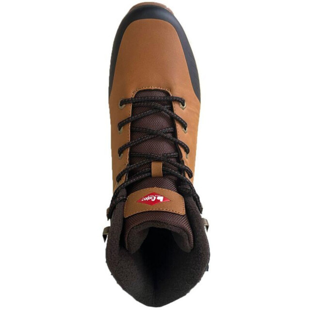 Lee Cooper Enkellaarsjes met reflecterend detail voor heren UTPP7848_brown large