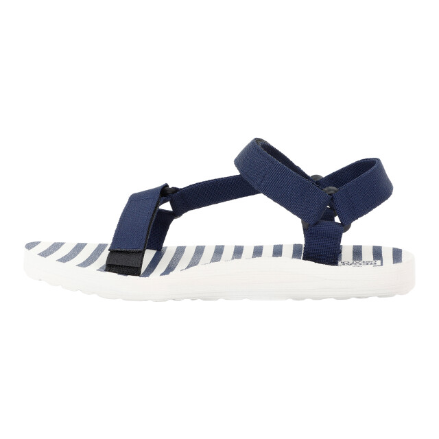 Regatta Dames lady vendeavour stripe sandalen UTRG12881_navy large