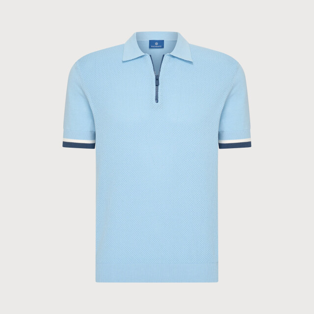 Blue Industry De gebreide polo | KBIS26-M24 large