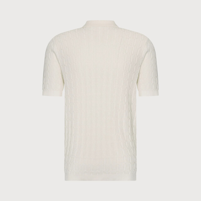 Blue Industry Het gebreide korte mouw overhemd | KBIS26-M10 large