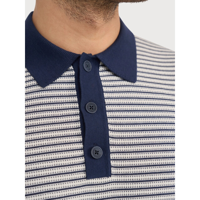 Blue Industry De fijngebreide polo | KBIS26-M20 large