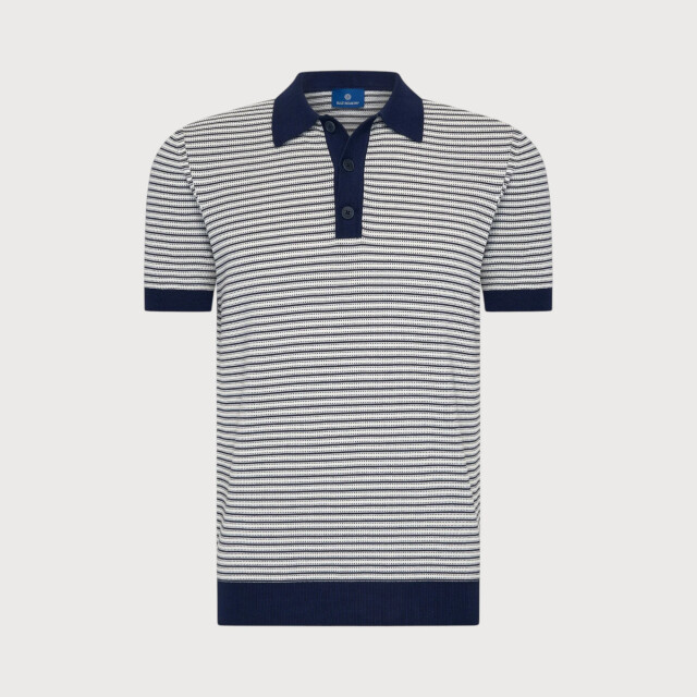 Blue Industry De fijngebreide polo | KBIS26-M20 large