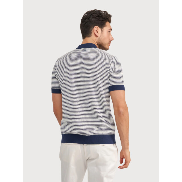 Blue Industry De fijngebreide polo | KBIS26-M20 large