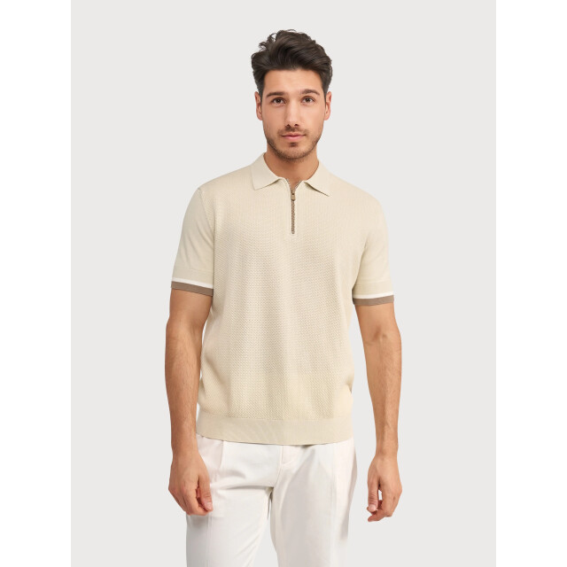 Blue Industry De gebreide polo | KBIS26-M24 large