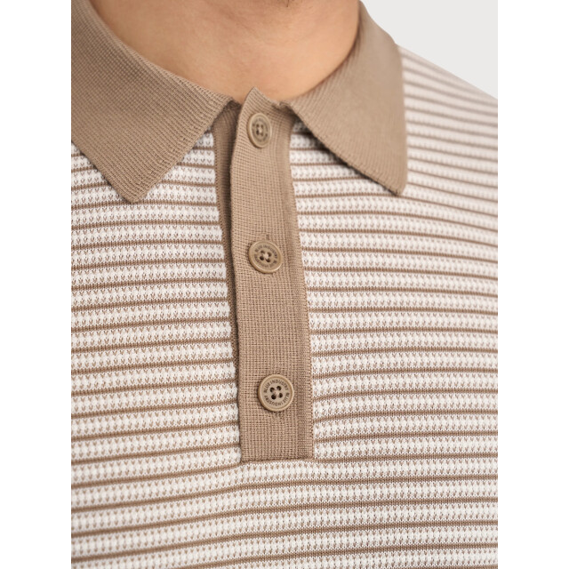 Blue Industry De fijngebreide polo | KBIS26-M20 large