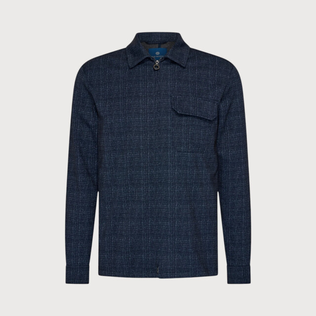 Blue Industry Het geruite shirtjacket | ELBAW25-M2 SPECIAL large