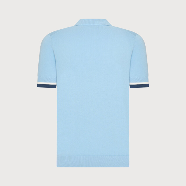 Blue Industry De gebreide polo | KBIS26-M24 large