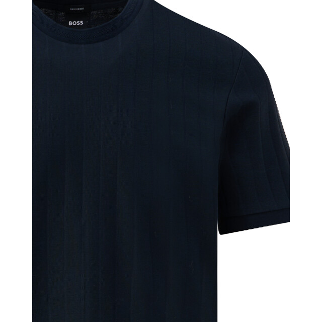 Hugo Boss T-shirt donker 109401-001-L large