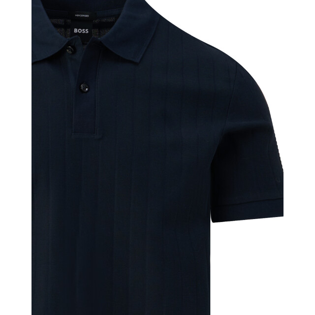 Hugo Boss Polo donker 109402-001-L large
