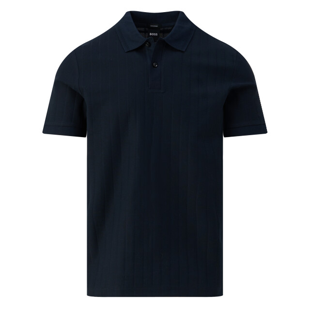 Hugo Boss Polo donker 109402-001-L large