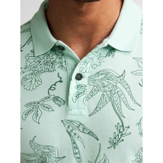 Petrol Industries Men polo short sleeve M-1060-POL905 large