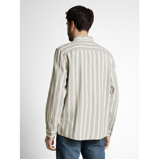 Tom Tailor Structured stripe shirt 1049590 large