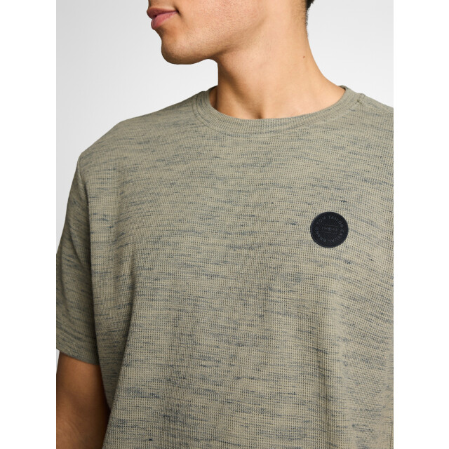 Tom Tailor Inject structured t-shirt 1050188 large