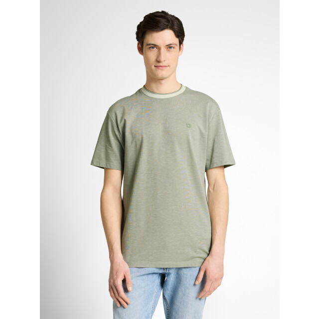 Tom Tailor Relaxed structured tshirt 1050320 large