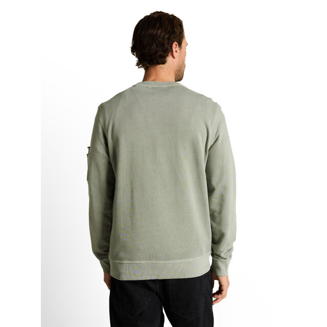 Tom Tailor Garment dyed crew-neck sweatshirt 1050203 large