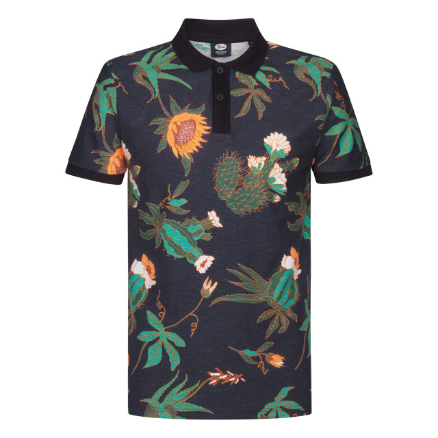 Petrol Industries Men polo short sleeve M-1060-POL908 large