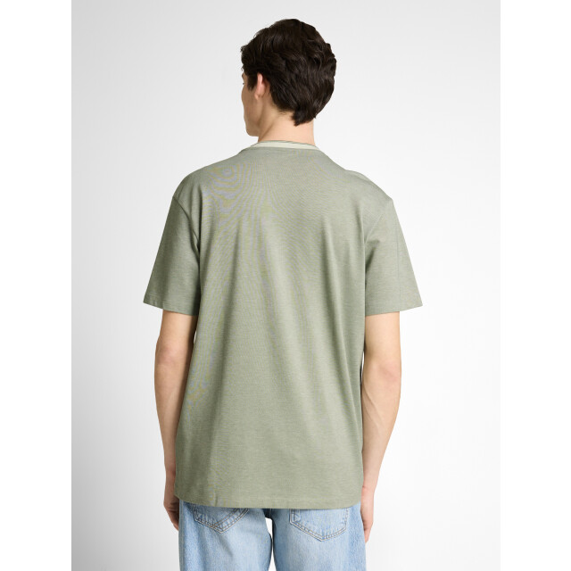 Tom Tailor Relaxed structured tshirt 1050320 large