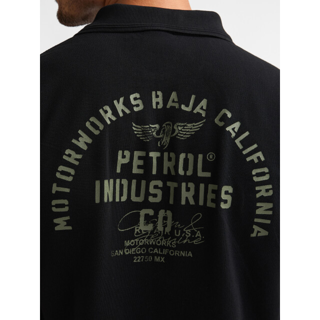 Petrol Industries Men polo short sleeve M-1060-POL946 large