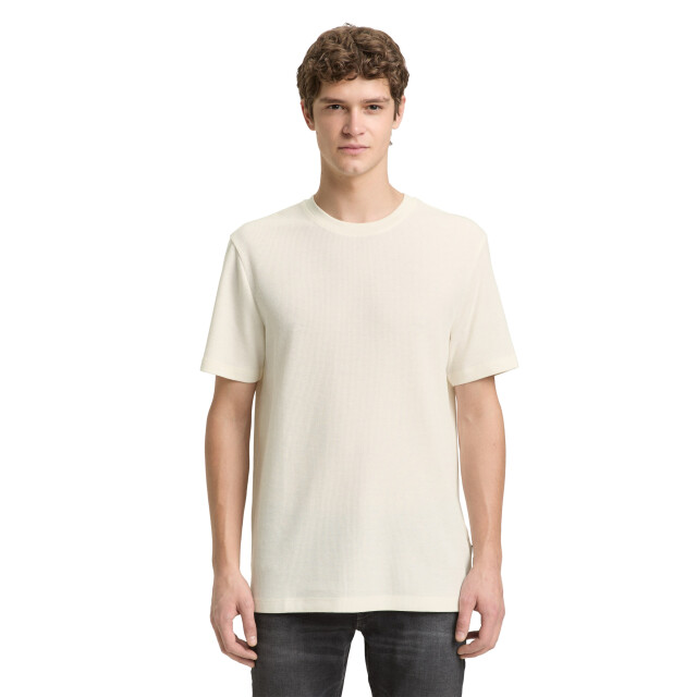 Tom Tailor Structured t-shirt 1050352 large