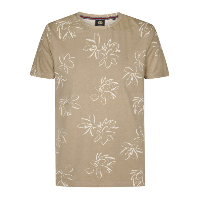 Petrol Industries Men t-shirt ss aop M-1060-TSR652 large