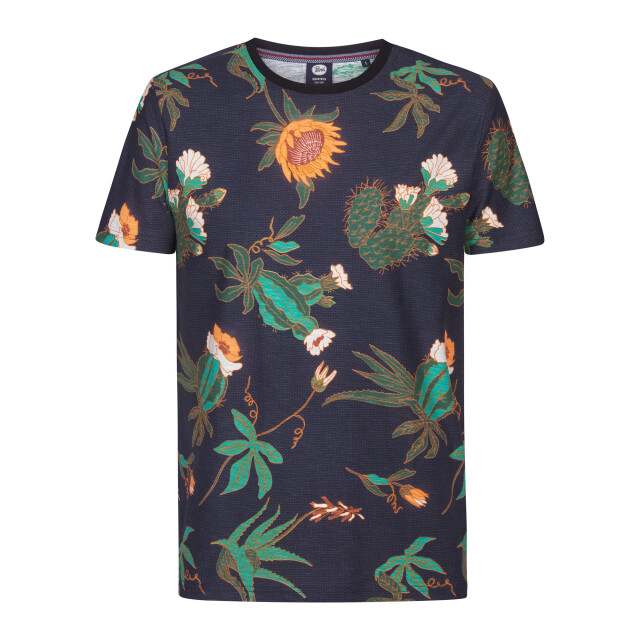 Petrol Industries Men t-shirt ss aop M-1060-TSR655 large