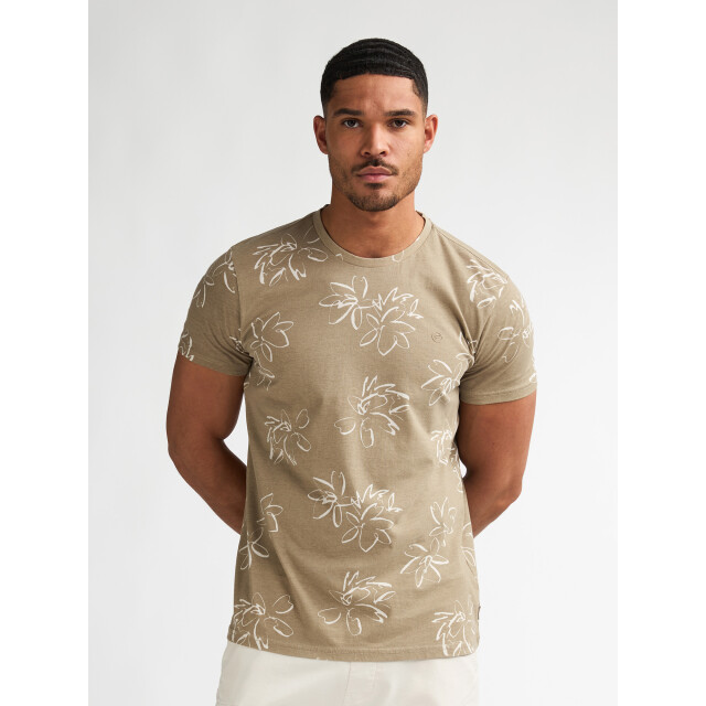 Petrol Industries Men t-shirt ss aop M-1060-TSR652 large