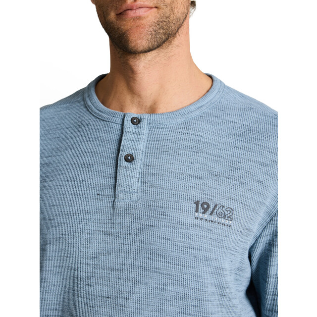 Tom Tailor Injected structured henley 1050190 large