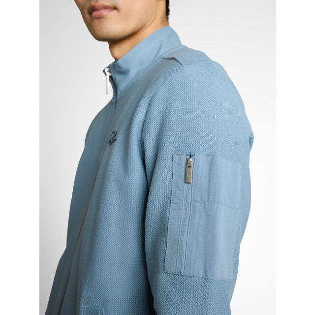 Tom Tailor Structured stand-up sweat jacket 1050206 large