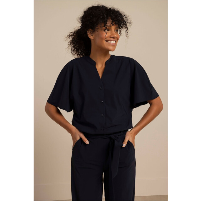 Studio Anneloes Maggie jumpsuit navy 4199.37.0001 large