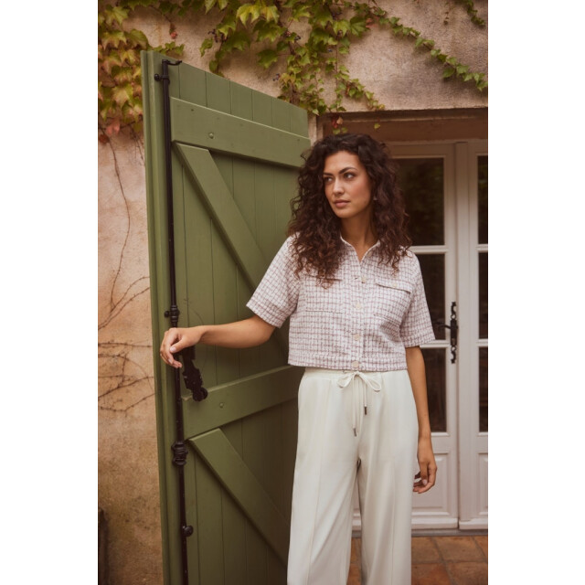 Lofty Manner Top ines ecru dessin 4382.08.0005 large