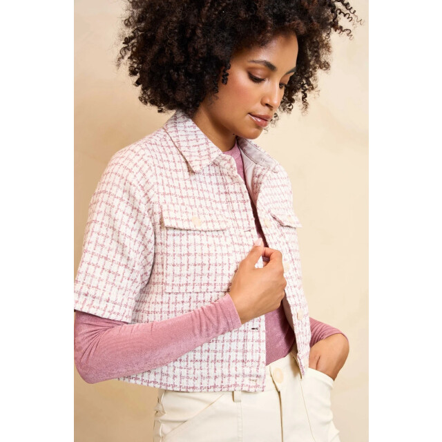 Lofty Manner Top ines ecru dessin 4382.08.0005 large