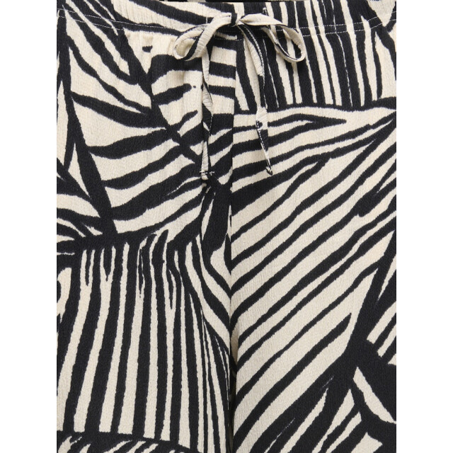 Jacqueline de Yong Jdydebbie new loose pant jrs dia ecru dessin 4109.08.0030 large