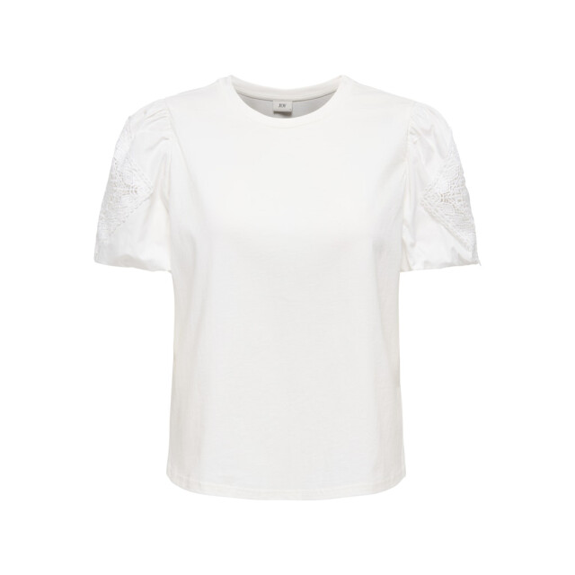 Jacqueline de Yong Jdyuma life ss lace detail top jrs off-white 4339.02.0151 large